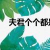 夫君個個都是妖 小說（夫君個個是妖怪）