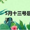 5月十三號是什么日子（五月十三號是什么日子）