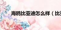海鷗比亞迪怎么樣(比亞迪怎么樣)