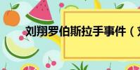 劉翔羅伯斯拉手事件(劉翔羅伯斯)