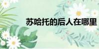 蘇哈托的后人在哪里(蘇哈托)