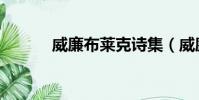 威廉布萊克詩集(威廉布萊克)