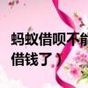 螞蟻借唄不能借錢了怎么恢復（螞蟻借唄不能借錢了）
