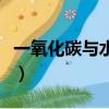 一氧化碳與水反應方程式（一氧化碳與水反應）
