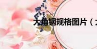 大角鋼規格圖片(大角鋼)