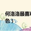 何洛洛最喜歡什么顏色?（何洛洛喜歡什么顏色）