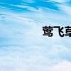 鶯飛草長的含義（鶯飛草長）