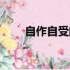 自作自受的意思（自作多情的意思）