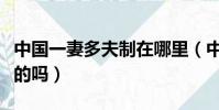 中國一妻多夫制在哪里(中國一妻多夫制是真的嗎)