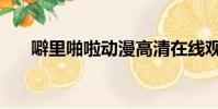 噼里啪啦動漫高清在線觀看(噼里啪)