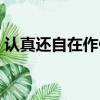 認真還自在作假費工夫的意思（工夫的意思）