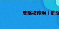 鹿晗被傳喚(鹿晗吸毒)