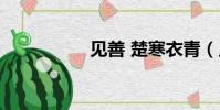見善 楚寒衣青(見善)