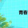 青春文學語錄（青春文學）