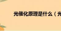 光催化原理是什么(光催化原理)