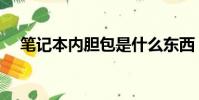 筆記本內膽包是什么東西(筆記本內膽)