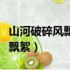 山河破碎風飄絮寫出了什么局面(山河破碎風飄絮)