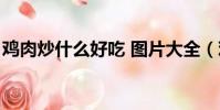 雞肉炒什么好吃 圖片大全(雞肉炒什么好吃)