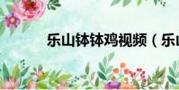 樂山缽缽雞視頻(樂山缽缽雞)