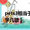 pets3相當于大學英語幾級（pets3相當于大學幾級）