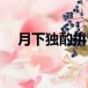 月下獨酌拼音版朗讀（月下獨酌拼音版）