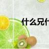 什么兄什么弟的成語（弟的成語）