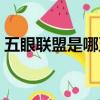 五眼聯盟是哪五國為什么叫五眼（五眼聯盟）
