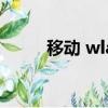 移動 wlan（移動wlan無線上網）