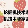 挖掘機技術哪家強中國山東找藍翔修辭（挖掘機技術哪家強）