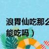 浪胃仙吃那么多是真的假的（浪胃仙真的那么能吃嗎）