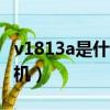 v1813a是什么手機多少錢（v1813t是什么手機）