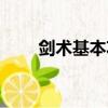 劍術基本功訓練方法（劍術基本功）