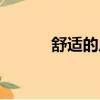 舒適的反義詞（確信的反義詞）