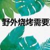 野外燒烤需要準備什么（燒烤需要準備什么）
