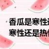 香瓜是寒性還是熱性 香瓜是發物嗎（香瓜是寒性還是熱性）