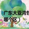 廣東大亞灣包括哪些地方（廣東大亞灣區屬于哪個區）