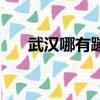 武漢哪有蹦極（武漢有蹦極的地方嗎）