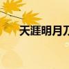 天涯明月刀楊子（天涯明月刀楊夫人）