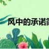 風中的承諾簡譜降e調（風中的承諾簡譜）