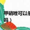 甲硝唑可以殺螨蟲嗎圖片（甲硝唑可以殺螨蟲嗎）