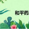 和平藥房加盟條件（和平藥房）