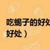 吃蝎子的好處和壞處你了解嗎（吃蝎子有什么好處）