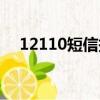 12110短信報警格式（12110短信報警）