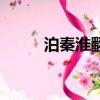 泊秦淮翻譯及主旨（泊秦淮翻譯）