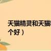 天貓精靈和天貓精靈方糖r有什么區別（天貓精靈和方糖哪個好）