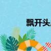 飄開頭成語嗎（飄開頭的成語）