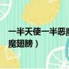 一半天使一半惡魔翅膀怎么畫好看又簡單（一半天使一半惡魔翅膀）