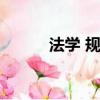 法學 規范分析法（規范分析法）