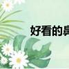 好看的鼻子正面照（好看的鼻子）