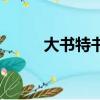 大書特書的意思解釋（大書特書）